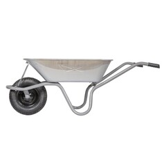 Тачка строительная одноколесная, грузоподъемность250кг, объем110л (Yard) 66-9-250