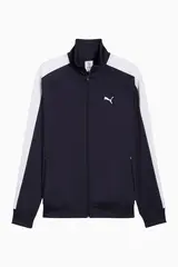 Кофта Puma Essentials T7 Track - темно-синий