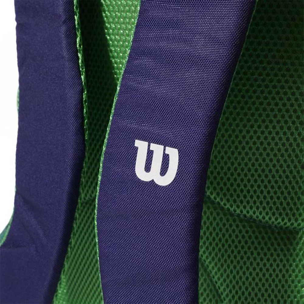 Теннисный рюкзак Wilson BEAR BACKPACK Navy/Green