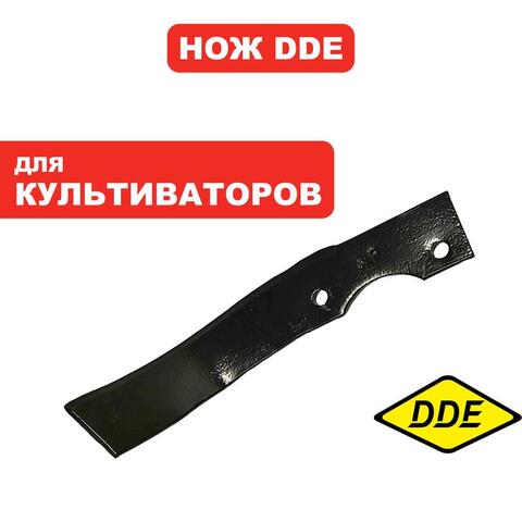Нож для культиватора DDE V800 II Крот 3 / V 600 II - 65HPR 