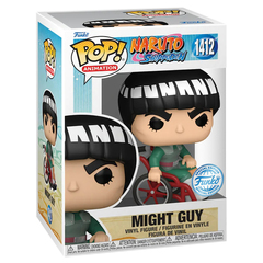 Funko POP! Naruto Shippuden: Might Guy in Wheelchair (Exc) (1412) (БАМП!)