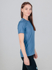 Женская спортивная тренировочная футболка Noname Pace T-Shirt 26 ink grey - 3