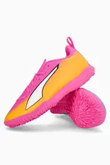 Сороконожки Puma Ultra 6 Play TT Junior - розовый