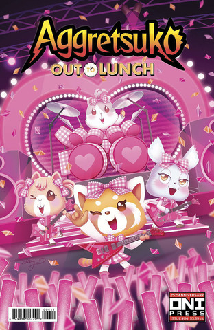 Aggretsuko Out To Lunch #4 (Cover A)