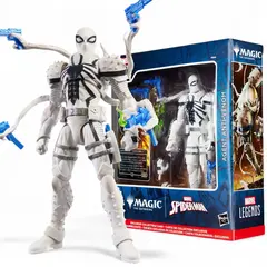 Коллекционная фигурка Hasbro Marvel Legends Series: Agent Anti-Venom (Magic: the Gathering)