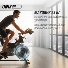 Велотренажер UNIX Fit SB-500 черный