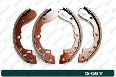 Колодки барабанные G-brake  GS-03347