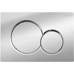 Cezares STYLUS-BTN-01 Кнопка смыва, хром фото