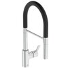 Ideal Standard Gusto BD417AA Смеситель для кухонной мойки с высоким трубчатым вытяжным изливом R-типа