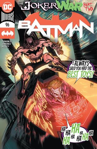 Batman Vol 3 #96 (Cover A)