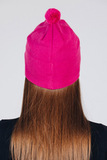 Шапка Noname Xc Knit Hat Dark Raspberry