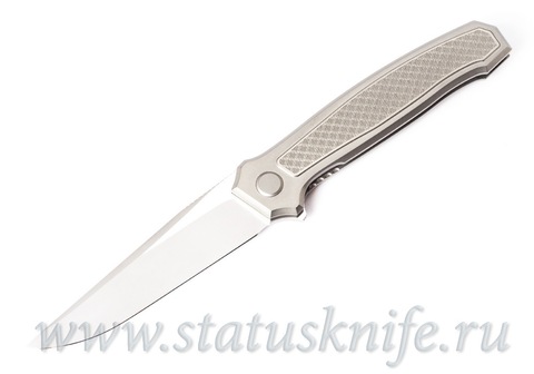 Нож Корд Fast Magnacut TITANIUM Full Custom Andrey Grigorev