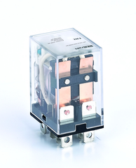 23912 Реле промежут. 2 конт. с LED инд. 10А 24В AC DEKraft