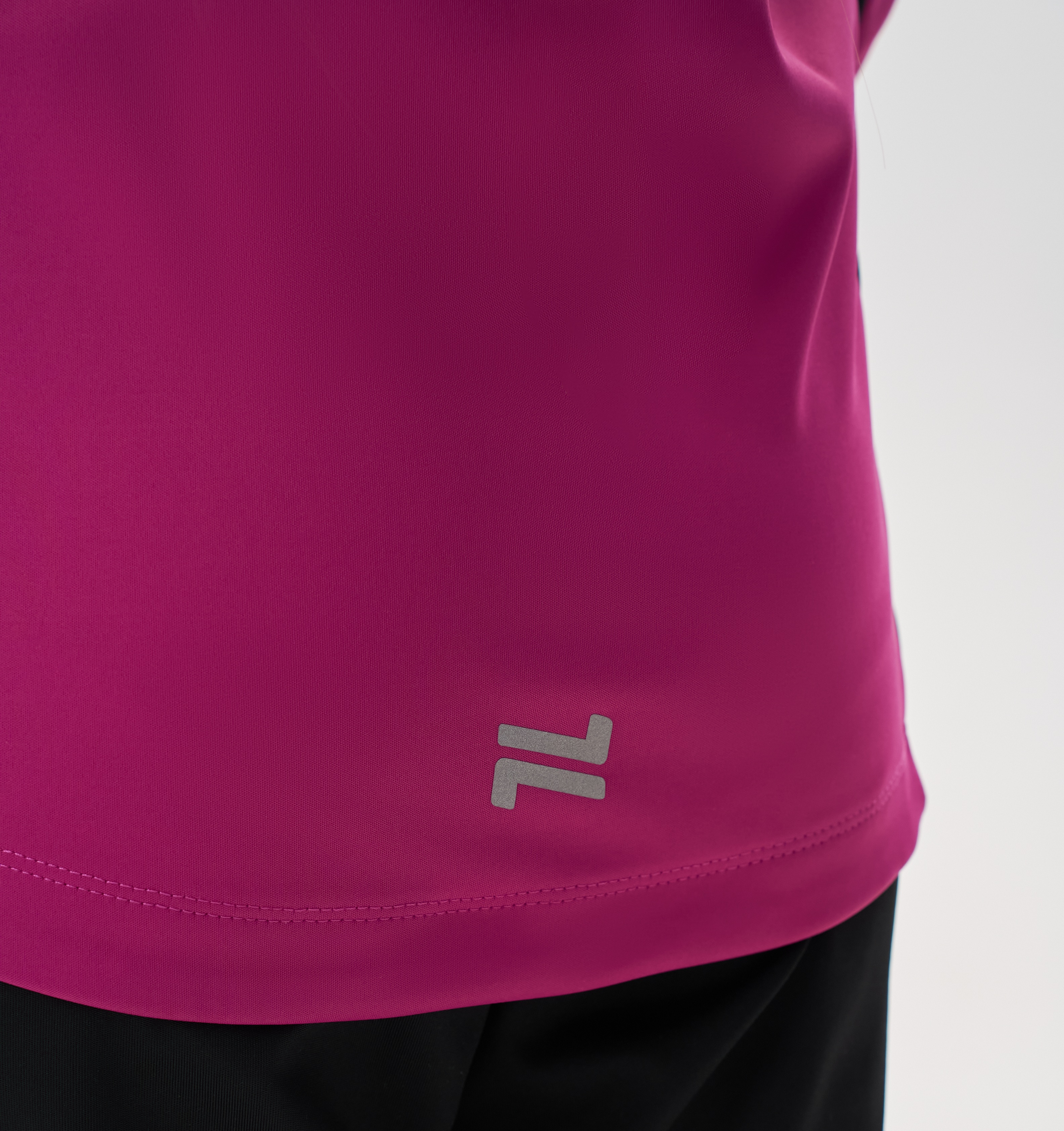 Детская лыжная куртка Nordski Jr. Advance fuchsia-black - 9