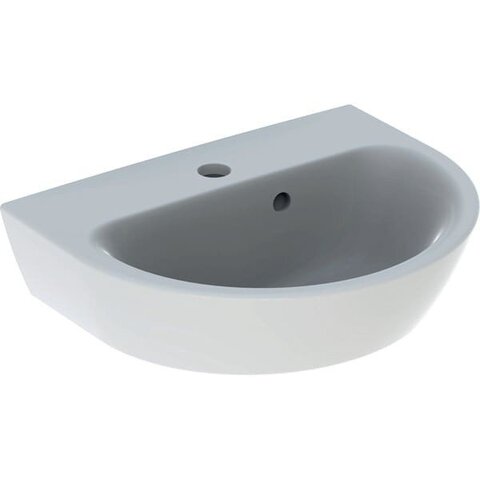 Geberit Renova 500.375.01.1 Раковина, 45x17.3x36см, белый