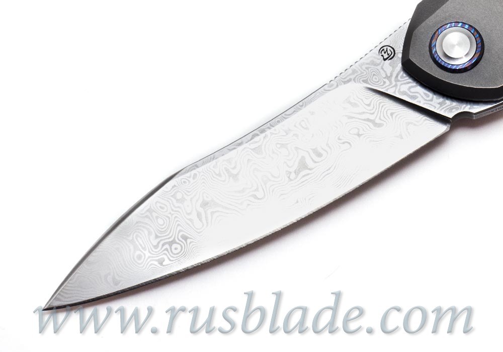 Cheburkov Russkiy Damascus Timascus clip - фотография 