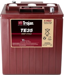 TROJAN 3CT-245 TE35 аккумулятор
