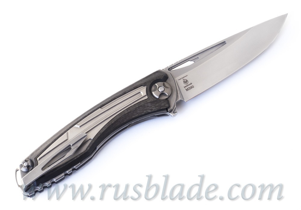 Svarn II cutout mode knife Serial by CultroTech - фотография 