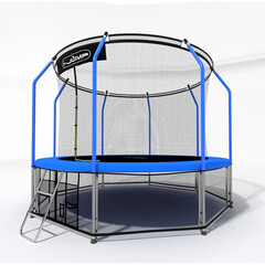 Батут i-jump elegant 16ft blue