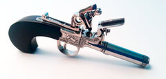 British XIX Flintlock vest pistol LUX version