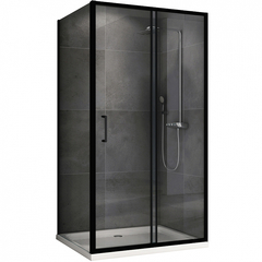 Abber Schwarzer Diamant AG30120B5-S100B5 Душевой уголок, 120x100x190, цвет: чёрный фото