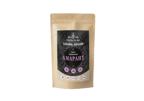 Мука жмыховая из амаранта,100г