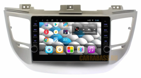 Магнитола Hyundai Tucson (2016-2018) Android 11 2/32GB IPS модель CB-1030T3