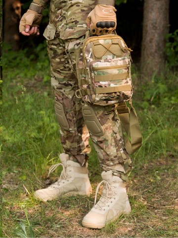Тактическая сумка Sergeant Bag (6л) Мультикам