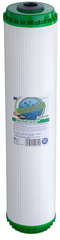 Картридж AQUAFILTER FCCBKDF 20BB угольный с добавлением KDF
