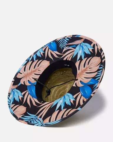Соломенная шляпа солнцезащитная HURLEY JAVA STRAW HAT