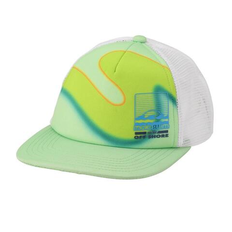 Бейсболка Molo Big Shadow Lime Wave