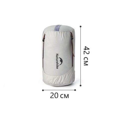 Спальный мешок Naturehike CW700 M утиный пух