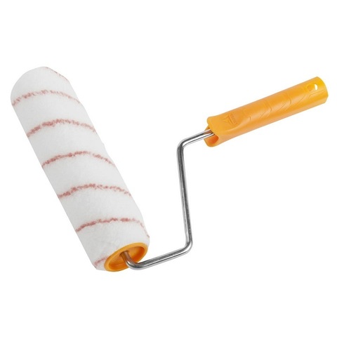 STAYER NYLON, 48 х 240 мм, бюгель 8 мм, ворс 10 мм, полиамид, для агрессивных сред, малярный валик, Professional (0316-24)