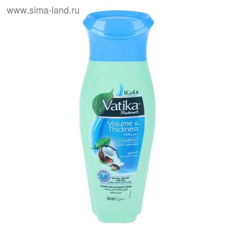 Шампунь для волос DABUR VATIKA Naturals Volume & Thickness - объём