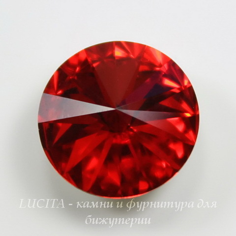 1122 Rivoli Ювелирные стразы Сваровски Light Siam (SS47) 10,54-10,9 мм ()