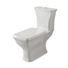ArtCeram Civitas CIV004 01 00 Унитаз моноблок (без бачка), цвет: белый