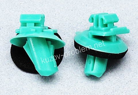 Крепеж молдинга Toyota ОЕМ: 75884-60010 (7588460010)