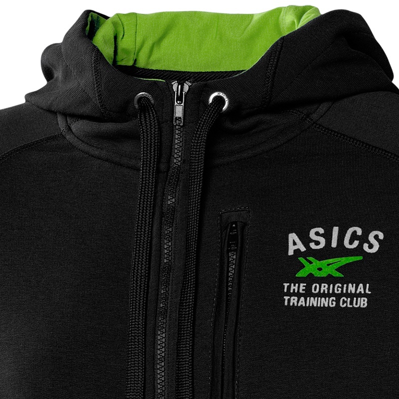 Толстовка мужская Asics Full Zip Hoodie (0905) - 2