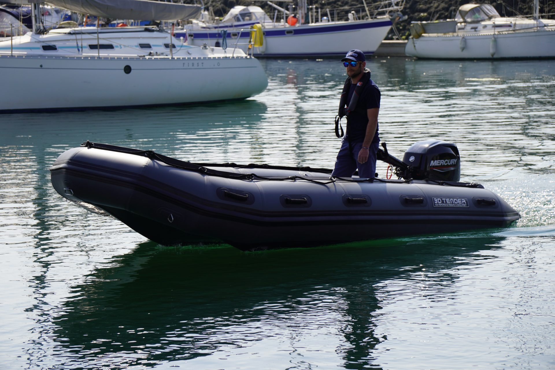 Polar 470 TENDER