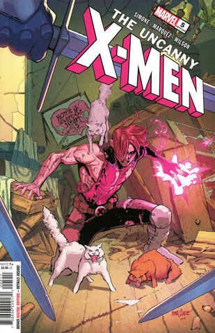 Uncanny X-Men Vol 6 #5 (Cover A)
