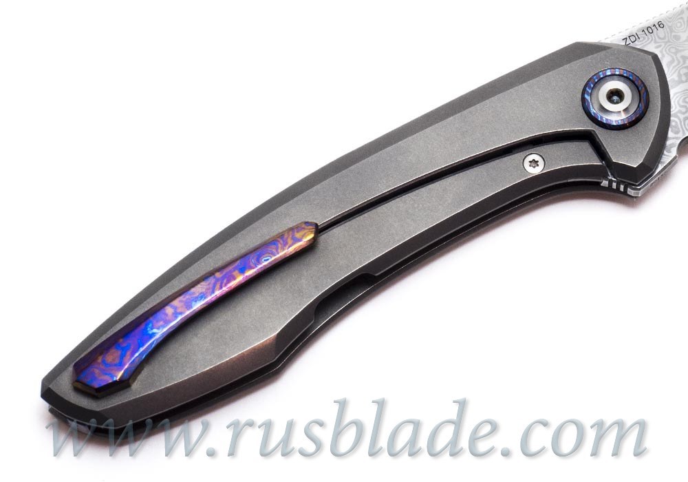 Cheburkov Russkiy Damascus Timascus clip - фотография 