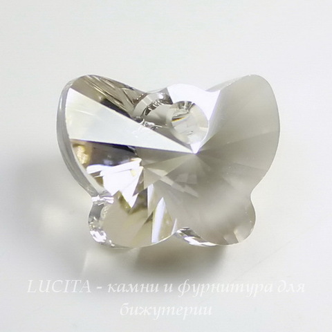 6754 Подвеска Сваровски Бабочка Crystal Silver Shade (18 мм) ()