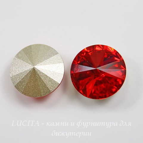 1122 Rivoli Ювелирные стразы Сваровски Light Siam (SS47) 10,54-10,9 мм ()