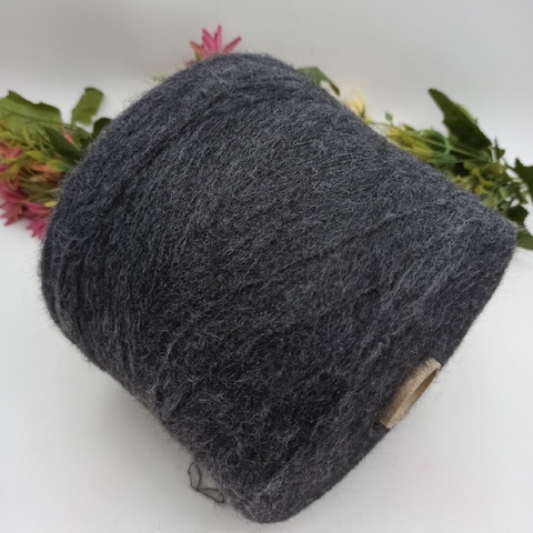 Alpaca Baby Brushed, фабрика Millefili - Графит