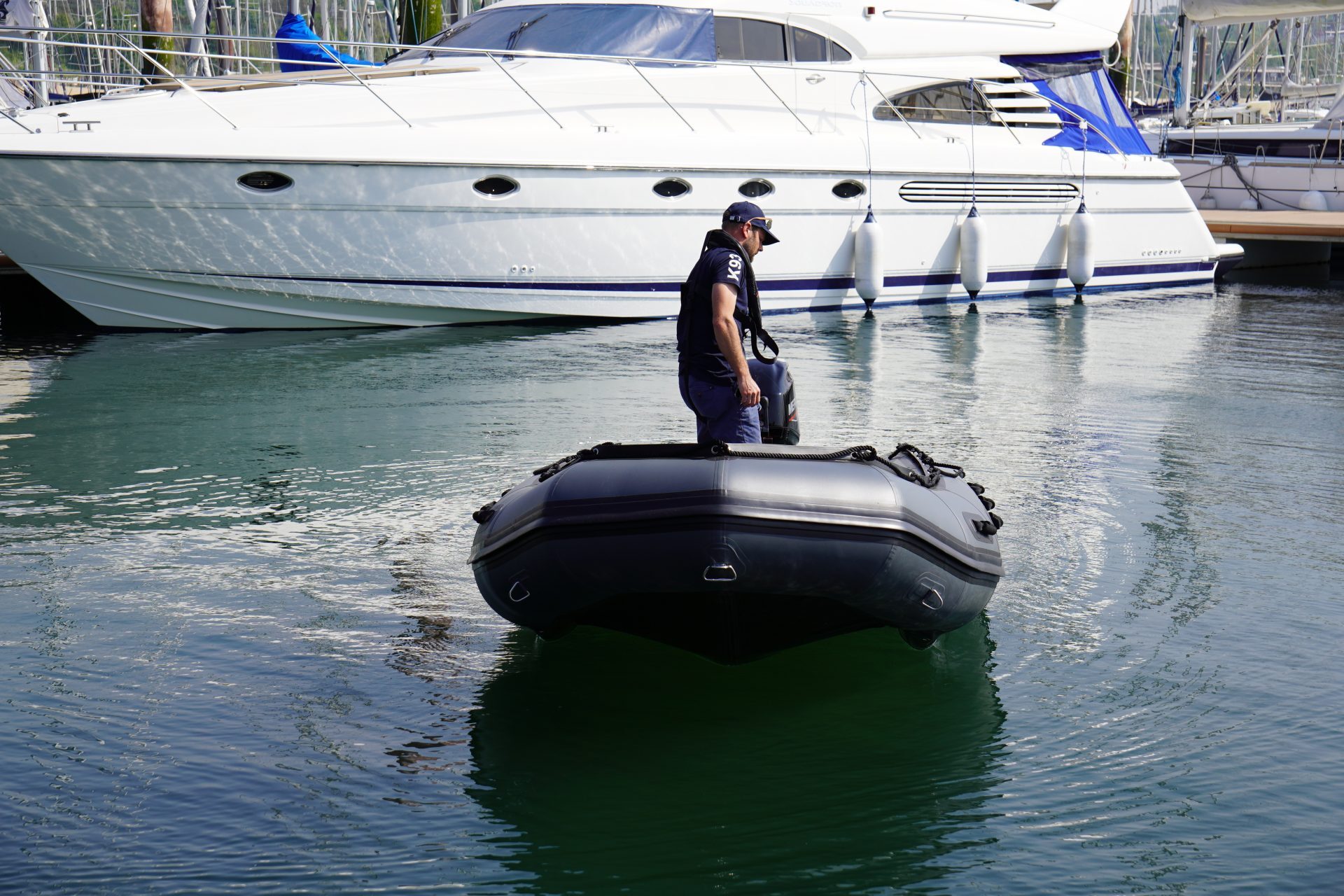 Polar 470 TENDER