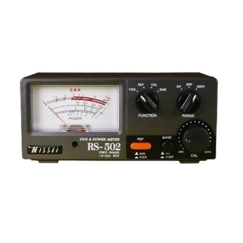 Измеритель КСВ и мощности NISSEI RS-502