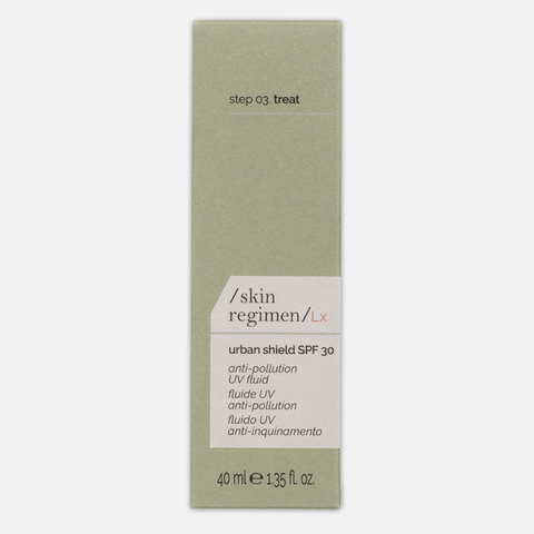 SKIN REGIMEN LX Urban Shield SPF30 Защитный флюид для ровного тона SPF30, 40 мл