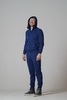 Nordski Base Zip Hood детская толстовка navy - 1