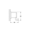 GROHE Allure 40284000 Крючок