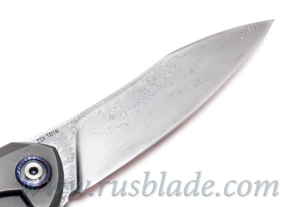 Cheburkov Russkiy Damascus Timascus clip - фотография 